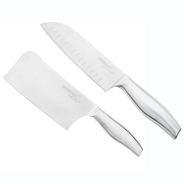 Premium Stainless Steel 2 Piece Chef Knife Set